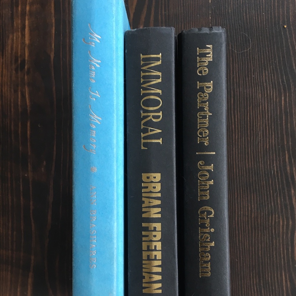 Book bundle 3 📚for 15$